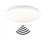 Paulmann 75407 LED Deckenleuchte Leonis D&auml;mmerungsgesteuerter Bewegungsmelder (HF)