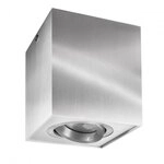 Deko-Light Deckenaufbauleuchte Bengala Square GU10 Silber 122417