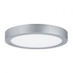 Paulmann 70655 LED Panel Lunar rund 300mm 16W 1450lm 3000K Chrom matt