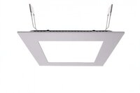 Deko-Light Deckeneinbauleuchte LED Panel Square 15 13W 1130lm 4000K Grau 565159