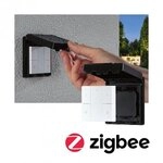 Paulmann 50137 Wandschalter Smart Home Zigbee On/Off/Dimm Outdoor Schwarz