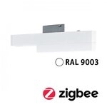 Paulmann 95677 URail Schienenadapter Smart Home Zigbee 3.0 Signalwei&szlig;