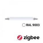 Paulmann 95674 URail Schienenadapter Zigbee 3.0 Dimm/Switch 240x21mm max. 50W