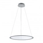 Deko-Light Pendelleuchte LED Panel transparent rund 50W Dimmbar 3000/3500/4000K