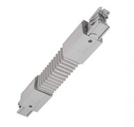 Deko-Light 3-Phasen Schienensystem D Line Flexverbinder links-rechts Fenstergrau