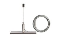 Deko-Light 3-Phasen Schienensystem D Line Seilabh&auml;ngungshalter Mini mit 5,0m