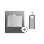 Paulmann 95610 URail Schirm Verona 2Easy 250x130mm Grau