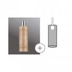 Paulmann 95613 URail Schirm Vitus 2Easy 110mm Holz
