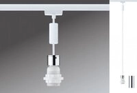 Paulmann 94887 URail Pendel 2Easy E27 max. 20W dimmbar 230V Signalwei&szlig;