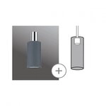 Paulmann 95609 URail Schirm Valerio 2Easy 100mm Anthrazit