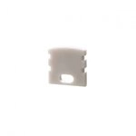 Deko-Light Profil Endkappe hoch F-AU-02-05 Set 2 St&uuml;ck Wei&szlig; 978670