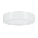 Paulmann 70641 LED Panel Lunar rund 170mm 11W 760lm 3000K Wei&szlig;