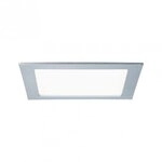 Paulmann 92078 LED Einbaupanel IP44 eckig 220x220mm 16,5W 1450lm 4000K Chrom matt