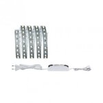 Paulmann 70577 MaxLED 500 LED Strip Warmwei&szlig; Basisset 1,5m 9W 550lm/m 2700K 20VA