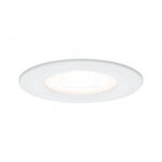 Paulmann 93631 Einbauleuchte Nova starr rund 78mm GU10 max. 35W 230V dimmbar Wei&szlig;