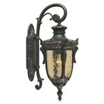 Elstead Lighting Philadelphia Au&szlig;enwandleuchte mittel 1-flammig Down in Old Bronze