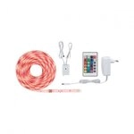 Paulmann 78978 SimpLED LED Strip RGB Komplettset 5m beschichtet 17W 120lm/m 30 LEDs/m
