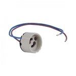 Paulmann 217 Einbauleuchten Zubeh&ouml;r Lampenfassung 28mm 230V GZ10 Keramik natur