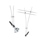 Paulmann 9711229 Seilsystem Comet Einzelspot GU5,3 max. 50W dimmbar 12V Chrom