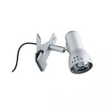 Paulmann 99825 Klemmspot, max.40W, Gryps 230V, E14, Eisen geb&uuml;rstet