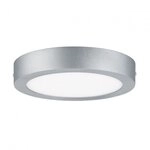 Paulmann 70654 LED Panel Lunar rund 225mm 12,5W 1140lm 3000K Chrom matt