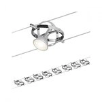 Paulmann 94153 Seilsystem Cardan Basisset GU5,3 max. 8x10W dimmbar 230/12V Chrom