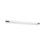 Paulmann 79716 LED Spiegelleuchte Mizar IP44 3000K 835lm 230V 10,5W Chrom/Wei&szlig;