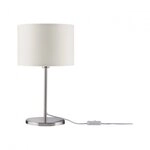 Paulmann 70923 Tischleuchte Tessa E14 max. 40W Creme/Eisen geb&uuml;rstet