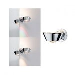 Paulmann 70947 LED Wandleuchte Sabik IP44 2700K 570lm / 360lm 230V 9W / 4,5W dimmbar