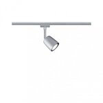 Paulmann 95335 URail Schienenspot Cover Einzelspot GU10 max. 10W dimmbar 230V Chrom