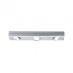 Paulmann 70635 LED Unterschrankleuchte Batterie Jiggle inkl. Schalter 300x60mm 3x22lm
