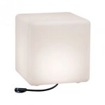 Paulmann 94181 Plug&Shine Lichtobjekt Cube IP67 3000K 24V Kantenl&auml;nge 30cm