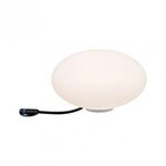 Paulmann 94175 Plug & Shine LED Lichtobjekt Stone 28cm IP67 3000K 2,8W Wei&szlig;