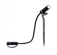 Paulmann 93997 Plug & Shine LED Gartenstrahler Plantini Einzelspot IP65 3000K 2W