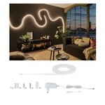 Paulmann 70962 MaxLED Flow LED Strip Basisset Warmwei&szlig; 1,5m beschichtet 22,2W