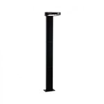 Paulmann 94249 Solar LED Pollerleuchte Ryse Bewegungsmelder IP44 3000K 30lm Anthrazit