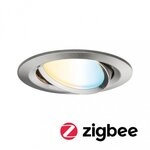 Paulmann 92961 LED Einbauleuchte Smart Home Zigbee 3.0 Nova Plus Coin 6W 470lm