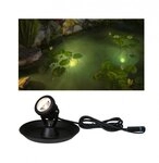 Paulmann 94209 Plug & Shine LED Spot Teichleuchte Einzelspot IP68 3000K 4W Schwarz