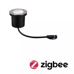 Paulmann 94274 Plug & Shine LED Bodeneinbauleuchte Smart Home Zigbee 3.0 RGBW