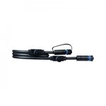 Paulmann 93994 Plug & Shine Kabel 1m 3 Ausg&auml;nge IP68 Schwarz