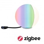 Paulmann 94269 Plug & Shine LED Lichtobjekt Smart Home Zigbee 3.0 Globe IP65 RGBW+