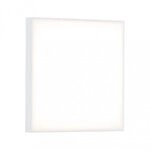 Paulmann 79816 LED Panel Velora eckig 225x225mm 13W 1200lm 3000K Wei&szlig;