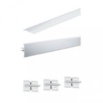 Paulmann 70519 LED Strip Profil Duo 2m Alu eloxiert