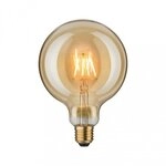 Paulmann 28402 1879 Filament 230V LED Globe G125 E27 250lm 5W 1700K Gold