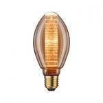 Paulmann 28601 Inner Glow Edition LED Birne Innenkolben Ringmuster E27 230V 230lm 4W