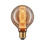 Paulmann 28602 Inner Glow Edition LED Globe Innenkolben Spiralmuster E27 230V 230lm