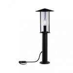 Paulmann 94322 Plug & Shine LED Pollerleuchte Classic Einzelleuchte IP44 3000K 2W