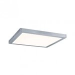 Paulmann 70867 LED Panel Atria eckig 300x300mm 16,5W 1450lm 2700K Chrom matt dimmbar