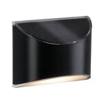 Paulmann 94233 Solar LED Wandleuchte Elliot IP44 3000K 5lm Anthrazit