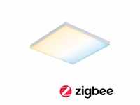 Paulmann 79825 LED Panel Velora SmartHome Zigbee 295x295mm 10,5 W Weiß matt Tunable
